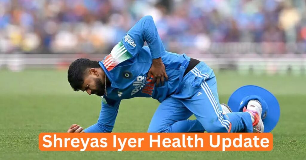 Shreyas Iyer health update from ICU