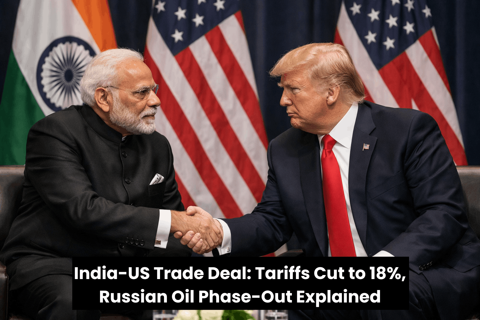 India-US Trade Deal 2026: Leaders Seal Tariff Agreement